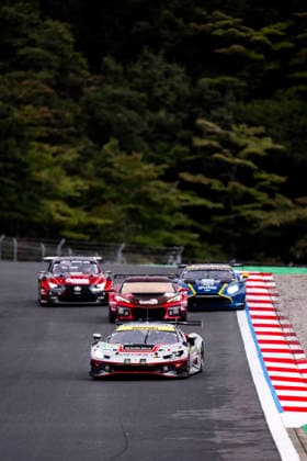 FIA WEC - 6 HOURS OF FUJI 2026 54 CASTELLACCI Francesco (ita), FLOHR Thomas (sui), RIGON Davide (ita), Vista AF Corse, Ferrari 296 GT3 Evo 54, LM GT3, action during the 6 Hours of Fuji 2026, 6th round of the 2026 FIA World Endurance Championship, from September 25 to 27, 2026 on the Fuji Speedway in Oyama, Shizuoka, Japan - OyamaJapan Copyright: xFabrizioxBoldonix
