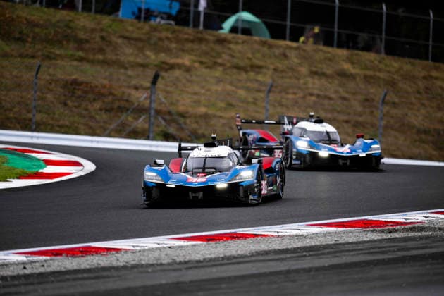 FIA WEC - 6 HOURS OF FUJI 2026 36 GOUNON Jules (fra), MARTINS Victor (fra), Alpine Endurance Team, Alpine A424 36, Hypercar, action during the 6 Hours of Fuji 2026, 6th round of the 2026 FIA World Endurance Championship, from September 25 to 27, 2026 on the Fuji Speedway in Oyama, Shizuoka, Japan - OyamaJapan Copyright: xFabrizioxBoldonix