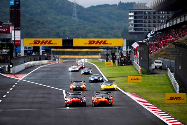 FIA WEC - 6 HOURS OF FUJI 2026 32 FARFUS Augusto (bra), GELAEL Sean (idn), LEUNG Darren (gbr), Team WRT, BMW M4 GT3 Evo 32, LM GT3, action, 69 HARPER Dan (gbr), McINTOSH Anthony (usa), THOMPSON Parker (can), Team WRT, BMW M4 GT3 Evo 69, LM GT3, action during the 6 Hours of Fuji 2026, 6th round of the 2026 FIA World Endurance Championship, from September 25 to 27, 2026 on the Fuji Speedway in Oyama, Shizuoka, Japan - OyamaJapan Copyright: xFabrizioxBoldonix