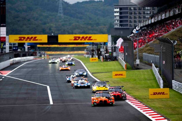 FIA WEC - 6 HOURS OF FUJI 2026 69 HARPER Dan (gbr), McINTOSH Anthony (usa), THOMPSON Parker (can), Team WRT, BMW M4 GT3 Evo 69, LM GT3, action during the 6 Hours of Fuji 2026, 6th round of the 2026 FIA World Endurance Championship, from September 25 to 27, 2026 on the Fuji Speedway in Oyama, Shizuoka, Japan - OyamaJapan Copyright: xFabrizioxBoldonix