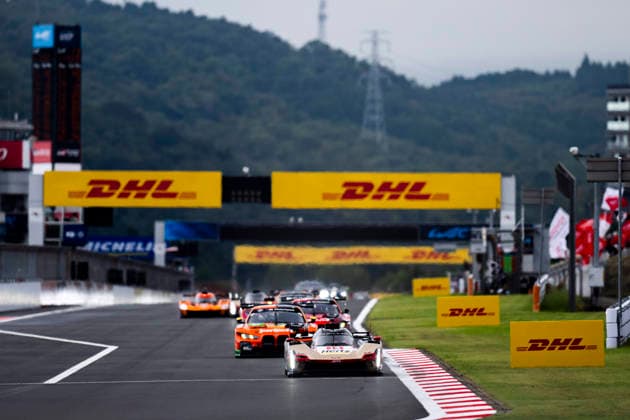 FIA WEC - 6 HOURS OF FUJI 2026 12 NATO Norman (fra), STEVENS Will (gbr), Cadillac Hertz Team Jota, Cadillac V-Series.R 12, Hypercar, action during the 6 Hours of Fuji 2026, 6th round of the 2026 FIA World Endurance Championship, from September 25 to 27, 2026 on the Fuji Speedway in Oyama, Shizuoka, Japan - OyamaJapan Copyright: xFabrizioxBoldonix