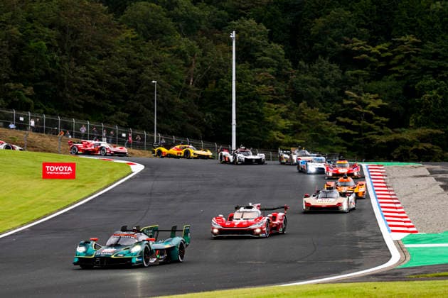 FIA WEC - 6 HOURS OF FUJI 2026 009 RIBERAS Alex (spa), SORENSEN Marco (dnk), Aston Martin THOR Team, Aston Martin Valkyrie 009, Hypercar, action during the 6 Hours of Fuji 2026, 6th round of the 2026 FIA World Endurance Championship, from September 25 to 27, 2026 on the Fuji Speedway in Oyama, Shizuoka, Japan - OyamaJapan Copyright: xFabrizioxBoldonix