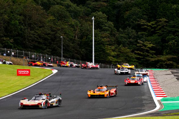 FIA WEC - 6 HOURS OF FUJI 2026 12 NATO Norman (fra), STEVENS Will (gbr), Cadillac Hertz Team Jota, Cadillac V-Series.R 12, Hypercar, action during the 6 Hours of Fuji 2026, 6th round of the 2026 FIA World Endurance Championship, from September 25 to 27, 2026 on the Fuji Speedway in Oyama, Shizuoka, Japan - OyamaJapan Copyright: xFabrizioxBoldonix