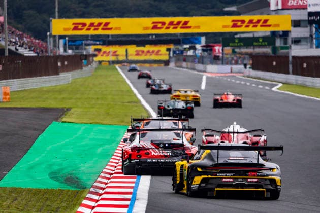 FIA WEC - 6 HOURS OF FUJI 2026 92 LIETZ Richard (aut), PERA Riccardo (ita), SHAHIN Yasser (aus), The Bend Manthey, Porsche 911 GT3 R (992.2) 92, LM GT3, action during the 6 Hours of Fuji 2026, 6th round of the 2026 FIA World Endurance Championship, from September 25 to 27, 2026 on the Fuji Speedway in Oyama, Shizuoka, Japan - OyamaJapan Copyright: xJULIENxDELFOSSEx