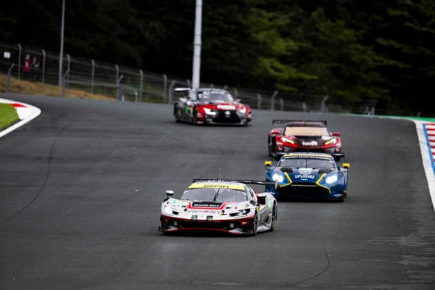 FIA WEC - 6 HOURS OF FUJI 2026 54 CASTELLACCI Francesco (ita), FLOHR Thomas (sui), RIGON Davide (ita), Vista AF Corse, Ferrari 296 GT3 Evo 54, LM GT3, action during the 6 Hours of Fuji 2026, 6th round of the 2026 FIA World Endurance Championship, from September 25 to 27, 2026 on the Fuji Speedway in Oyama, Shizuoka, Japan - OyamaJapan Copyright: xFabrizioxBoldonix