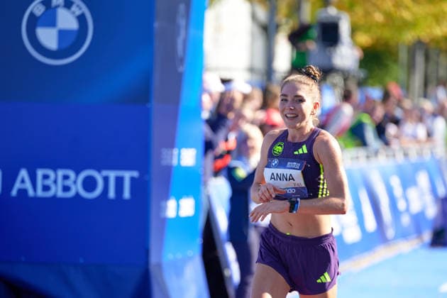 Anna Langerwisch, GER, top German female runner, GER, BMW Generali Berlin Marathon 2026, September 27, 2026, GER, BMW Generali Berlin Marathon 2026, September 27, 2026, Berlin Copyright: xClaudiusxRauch,xEibner-Pressefotox xClaudiusxRauchx EP_CRH