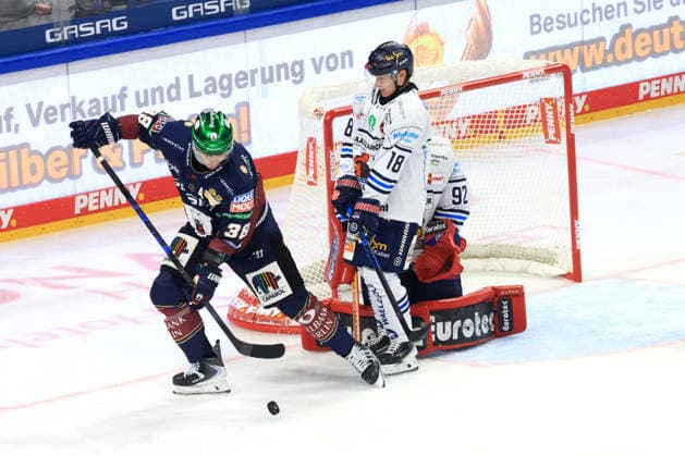 September 27, 2026, GER, DEU, Germany, Yannick Veilleux, Eisbären Berlin 38, Lua Niehus, Iserlohn Roosters 18, Andreas Jenike, Iserlohn Roosters 92, nordphoto GmbH, Engler Berlin, Uber Arena Berlin, Germany Copyright: xNordphotox xEnglerx