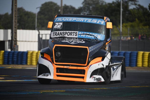 FFSA 24 HEURES CAMIONS 2026 22 SOUSA Josà , (fra), Team Viry Truck Racing, Freightliner, action, during the 5th round of the Championnat de France FFSA Camions 2026, 24 Heures Camions, from September 26 to 27, 2026 on the Bugatti Circuit, in Le Mans, France - Le MansFrance Copyright: xRAINIERxEHRHARDTx