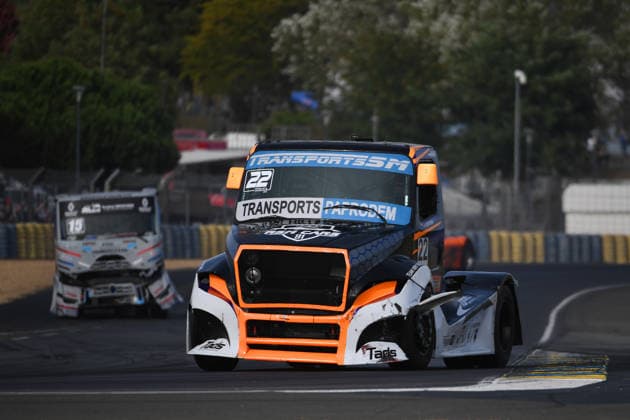 FFSA 24 HEURES CAMIONS 2026 22 SOUSA Josà , (fra), Team Viry Truck Racing, Freightliner, action, during the 5th round of the Championnat de France FFSA Camions 2026, 24 Heures Camions, from September 26 to 27, 2026 on the Bugatti Circuit, in Le Mans, France - Le MansFrance Copyright: xRAINIERxEHRHARDTx
