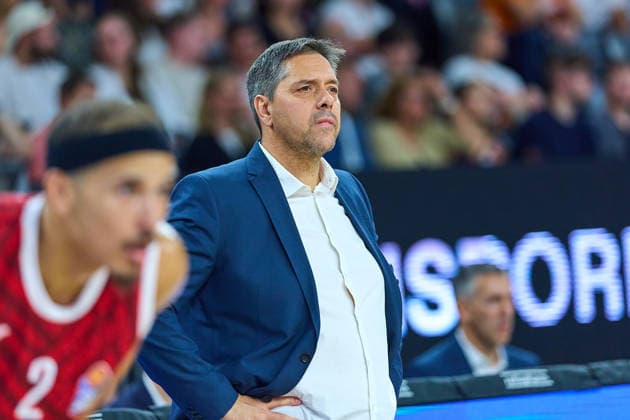 Portrait, headshot by Sasa Filipovski, Würzburg Baskets, Head Coach (GER), Ratiopharm Ulm vs. Würzburg Baskets, Basketball, 1st Bundesliga, Matchday 3, 2026–2027 Season, September 27, 2026, GER, Ratiopharm Ulm vs. Würzburg Baskets, basketball, 1st Bundesliga, Matchday 3, 2026–2027 season, September 27, 2026, Neu Ulm Copyright: xEibner-Pressefoto GeraldxOelze-dexStoppanyx EP_ODS