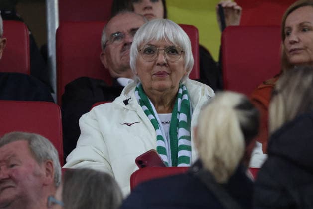 September 27, 2026, Soccer, Men s, 2027 UEFA Nations League, Germany vs. Greece, Claudia Roth, Member of the Bundestag for the Green Party, Augsburg, WWK Arena, Bavaria, Germany, DEU Copyright: xSebastianxBachx