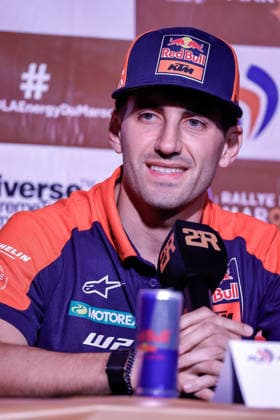 W2RC - RALLYE DU MAROC 2026 BENAVIDES Luciano (arg), Red Bull KTM Factory Racing, KTM 450 Rally Factory, FIM W2RC, Rally GP, portrait press conference, PK, Pressekonferenz de presse, press conference during the General Briefing of the Rallye du Maroc 2026, 4th round of the 2026 WR2C Championship from September 27, 2026 in Agadir, Morocco - AgadirMorocco Copyright: xPauloxMariax