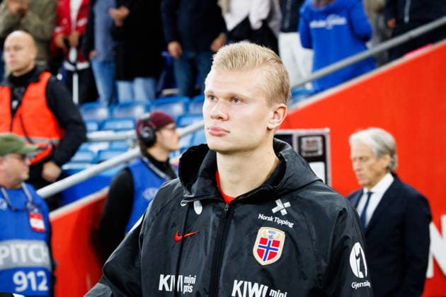 Norway v Portugal, UEFA Nations League, Oslo, Norway Oslo, Norway. 27th, September 2026. Erling Haaland of Norway seen during the UEFA Nations League match between Norway and Portugal at Ullevaal Stadion in Oslo. Norway, Oslo, Ullevaal Stadion Copyright: xGonzalesxPhoto KetilxMartinsenx