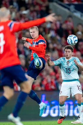 Soccer, Nations League Norway vs. Portugal, Nations League Oslo 20260927 Norway s Erling Braut Haaland during the international soccer match between Norway and Portugal in the Nations League. Photo by Cornelius Poppe, NTB, Oslo, Norway. EDITORIAL USE ONLY. RESTRICTED USE FOR BETTING COMPANIES Copyright: xCorneliusxPoppex xNTBx