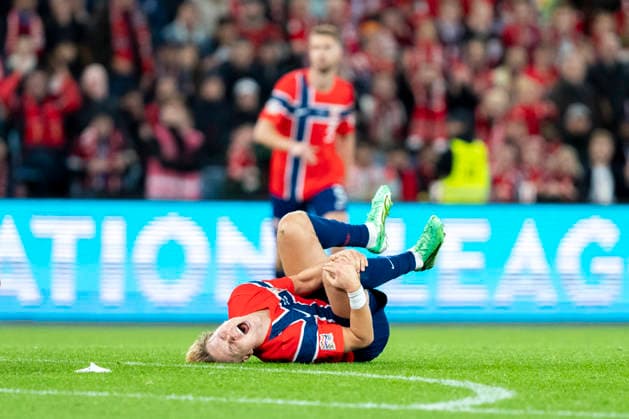Soccer, Nations League Norway vs. Portugal, Nations League Oslo 20260927 Norway s Andreas Schjelderup during the international soccer match between Norway and Portugal in the Nations League. Photo: Cornelius Poppe, NTB, Oslo, Norway. EDITORIAL USE ONLY. RESTRICTED USE FOR BETTING COMPANIES Copyright: xCorneliusxPoppex xNTBx