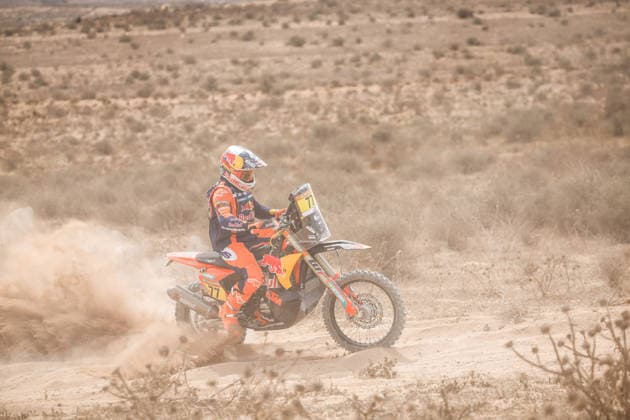 W2RC - RALLYE DU MAROC 2026 77 BENAVIDES Luciano (arg), Red Bull KTM Factory Racing, KTM 450 Rally Factory, FIM W2RC, Rally GP, action, during the Prologue of the Rallye du Maroc 2026, 4th round of the 2026 WR2C Championship from September 28, 2026 in Agadir, Morocco - AgadirMorocco Copyright: xFREDERICxLExFLOCxHx