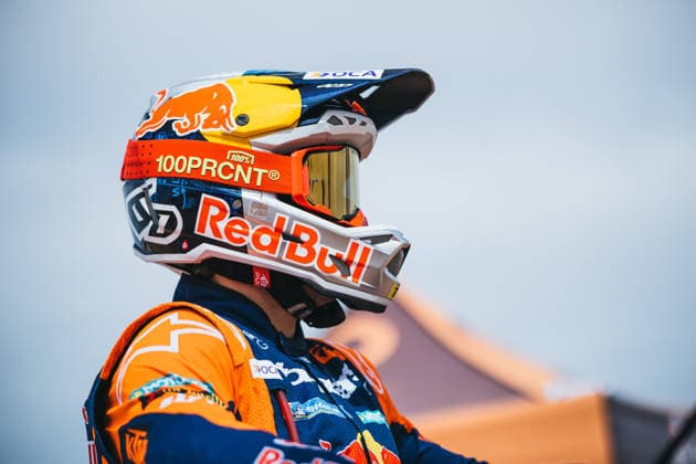 W2RC - RALLYE DU MAROC 2026 BENAVIDES Luciano (arg), Red Bull KTM Factory Racing, KTM 450 Rally Factory, FIM W2RC, Rally GP, portrait during the Prologue of the Rallye du Maroc 2026, 4th round of the 2026 WR2C Championship from September 28, 2026 in Agadir, Morocco - AgadirMorocco Copyright: xDamienxSaulnierx