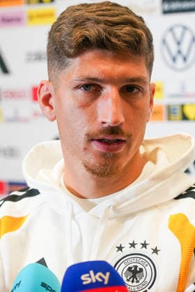 Vitaly Janelt Germany Herzo Base September 29, 2026 German National Team Nations League Preparation, Home Ground, HerzoBase, World of Adidas, Herzogenaurach