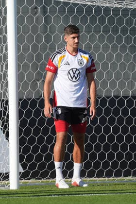 Vitaly Janelt Germany Herzo Base September 29, 2026 German National Team Nations League Preparation, Home Ground, HerzoBase, World of Adidas, Herzogenaurach