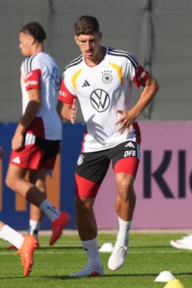Vitaly Janelt Germany Herzo Base September 29, 2026 German National Team Nations League Preparation, Home Ground, HerzoBase, World of Adidas, Herzogenaurach
