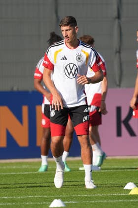 Vitaly Janelt Germany Herzo Base September 29, 2026 German National Team Nations League Preparation, Home Ground, HerzoBase, World of Adidas, Herzogenaurach
