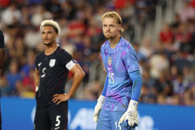 September 29, 2026, St. Louis, Missouri, USA: ST. LOUIS, MO - SEPTEMBER 29: CHRIS BRADY of the USA MEN S national team, Nationalteam is seen during an International Friendly, Länderspiel, Nationalmannschaft against Chile at Energizer Park in St. Louis, Missouri, on September 29, 2026. St. Louis USA - ZUMAn332 20260929_zsp_n332_028 Copyright: xTaylorxNickersonx