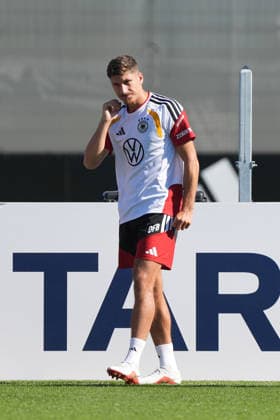 Vitaly Janelt Germany Herzo Base September 30, 2026 German National Team Nations League Preparation, Home Ground, HerzoBase, World of Adidas, Herzogenaurach