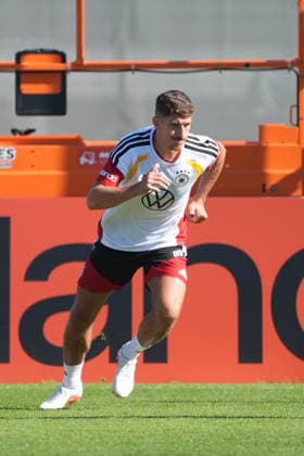 Vitaly Janelt Germany Herzo Base September 30, 2026 German National Team Nations League Preparation, Home Ground, HerzoBase, World of Adidas, Herzogenaurach
