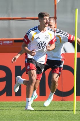 Vitaly Janelt Germany Herzo Base September 30, 2026 German National Team Nations League Preparation, Home Ground, HerzoBase, World of Adidas, Herzogenaurach