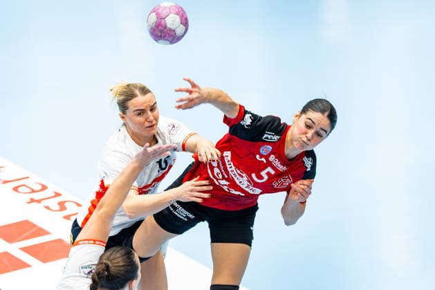 September 30, 2026, GER, Handball, Women, 2026–2027 Season, DHB Cup, Round 2 (Round of 16), Thueringer HC vs. HSG Blomberg Lippe, Luca Csikos (Thueringer HC), 5, 99947 Bad Langensalza, Salza, Halle, Sporthalle Mehrz, Thuringia, Germany