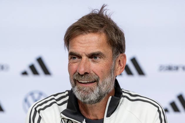 Jürgen Klopp, Head Coach, German National Team, Germany, Portrait, GER, Germany vs. Serbia, Soccer, UEFA Nations League, League Phase, League A, Post-Match Press Conference, 2026–2027 Season, September 30, 2026 DFL DFB REGULATIONS PROHIBIT ANY USE OF PHOTOGRAPHS AS IMAGE SEQUENCES AND OR QUASI-VIDEO Photo: HMB Media, Heike Feiner Copyright: HMBxMedia HeikexFeiner