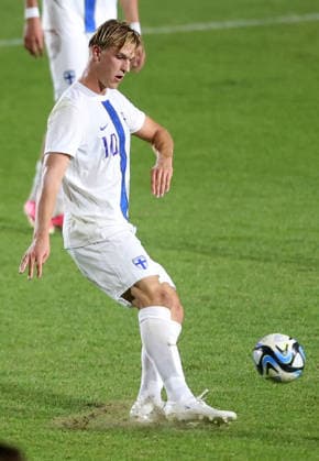 30.09.2026 Targoviste Romania-Finland Suomi European Under-21 qualifiers men s football Luka Hyryläinen Hyrylainen Finland Suomi :