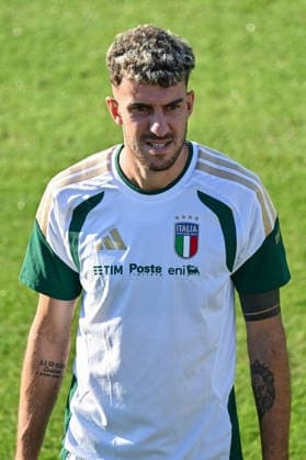 SOCCER - UEFA Nations League - TEAM ITALY - TRAINING Photo by IPA ABACAPRESS.COM89168991 - Italian player Matteo Ruggeri during TEAM ITALY - TRAINING, a UEFA Nations League soccer match in Florence, Italy, on September 30, 2026 Florence Italy Copyright: xIPAxSport ABACAx