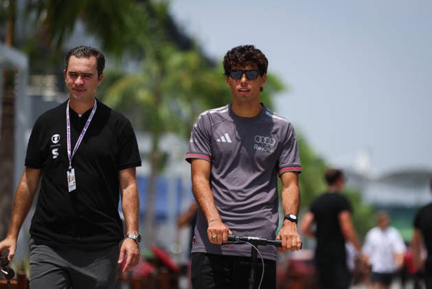 F1 - BAHRAIN GRAND PRIX IN MALAYSIA 2026 BORTOLETO Gabriel (bra), Audi F1 Team R26, portrait during the 2026 Formula 1 Bahrain Grand Prix in Malaysia, 16th round of the 2026 Formula One World Championship, WM, Weltmeisterschaft from October 2 to 4, 2026 on the Sepang International Circuit, in Sepang, Malaysia - SepangMalaysia Copyright: xANTONINxVINCENTx