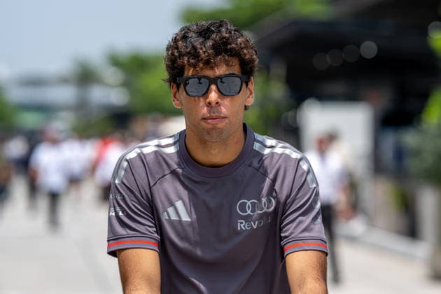 SEPANG, MALAYSIA: Gabriel Bortoleto, racing for the Audi Revolut F1 Team team during the 2026 Formula 1 Bahrain Grand Prix at the Sepang International Circuit in Sepang, Malaysia