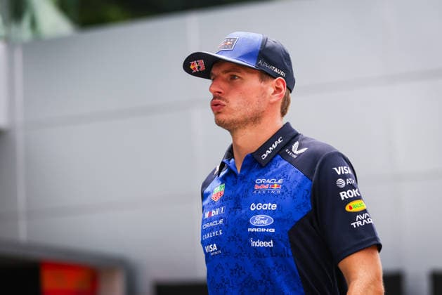 F1 - BAHRAIN GRAND PRIX IN MALAYSIA 2026 VERSTAPPEN Max (nld), Red Bull Racing Ford RB22, portrait during the 2026 Formula 1 Bahrain Grand Prix in Malaysia, 16th round of the 2026 Formula One World Championship, WM, Weltmeisterschaft from October 2 to 4, 2026 on the Sepang International Circuit, in Sepang, Malaysia - SepangMalaysia Copyright: xANTONINxVINCENTx
