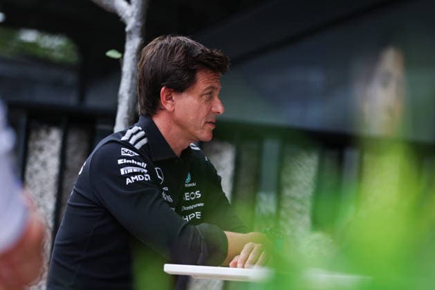 F1 - BAHRAIN GRAND PRIX IN MALAYSIA 2026 WOLFF Toto (aut), Team Principal & CEO of Mercedes AMG F1 Team, portrait during the 2026 Formula 1 Bahrain Grand Prix in Malaysia, 16th round of the 2026 Formula One World Championship, WM, Weltmeisterschaft from October 2 to 4, 2026 on the Sepang International Circuit, in Sepang, Malaysia - SepangMalaysia Copyright: xANTONINxVINCENTx