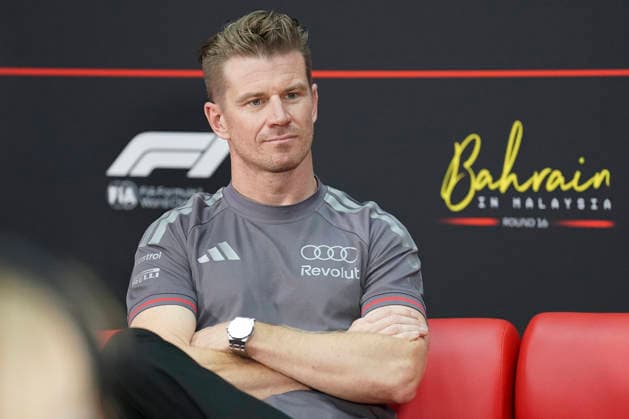FORMULA 1 BAHRAIN GRAND PRIX IN MALAYSIA 2026 Nico Hulkenberg (GER) 27 Audi F1 Team in the press conference, PK, Pressekonferenz during the Formula 1 Gulf Air Bahrain Grand Prix in Malaysia 2026, Round 16 of the 2026 Formula 1 World Championship, WM, Weltmeisterschaft from 2nd - 4th October 2026 at Sepang International Circuit, Sepang, Malaysia. Credit: Robbie Hoad Every Second Media Editorial use only. All images are copyright Every Second Media Limited. No images may be reproduced without prior permission. Copyright: xIMAGO EveryxSecondxMediax ESM-2195-0035 RobbiexHoadx xEveryxSecondxMediax