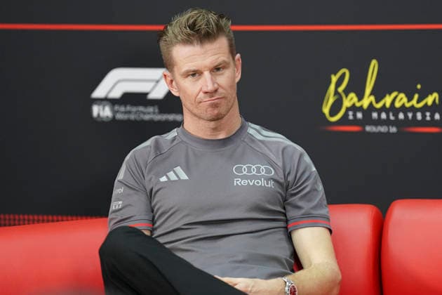 FORMULA 1 BAHRAIN GRAND PRIX IN MALAYSIA 2026 Nico Hulkenberg (GER) 27 Audi F1 Team in the press conference, PK, Pressekonferenz during the Formula 1 Gulf Air Bahrain Grand Prix in Malaysia 2026, Round 16 of the 2026 Formula 1 World Championship, WM, Weltmeisterschaft from 2nd - 4th October 2026 at Sepang International Circuit, Sepang, Malaysia. Credit: Robbie Hoad Every Second Media Editorial use only. All images are copyright Every Second Media Limited. No images may be reproduced without prior permission. Copyright: xIMAGO EveryxSecondxMediax ESM-2195-0038 RobbiexHoadx xEveryxSecondxMediax