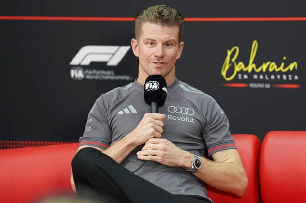 FORMULA 1 BAHRAIN GRAND PRIX IN MALAYSIA 2026 Nico Hulkenberg (GER) 27 Audi F1 Team in the press conference, PK, Pressekonferenz during the Formula 1 Gulf Air Bahrain Grand Prix in Malaysia 2026, Round 16 of the 2026 Formula 1 World Championship, WM, Weltmeisterschaft from 2nd - 4th October 2026 at Sepang International Circuit, Sepang, Malaysia. Credit: Robbie Hoad Every Second Media Editorial use only. All images are copyright Every Second Media Limited. No images may be reproduced without prior permission. Copyright: xIMAGO EveryxSecondxMediax ESM-2195-0039 RobbiexHoadx xEveryxSecondxMediax