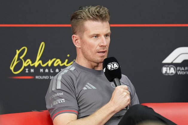FORMULA 1 BAHRAIN GRAND PRIX IN MALAYSIA 2026 Nico Hulkenberg (GER) 27 Audi F1 Team in the press conference, PK, Pressekonferenz during the Formula 1 Gulf Air Bahrain Grand Prix in Malaysia 2026, Round 16 of the 2026 Formula 1 World Championship, WM, Weltmeisterschaft from 2nd - 4th October 2026 at Sepang International Circuit, Sepang, Malaysia. Credit: Robbie Hoad Every Second Media Editorial use only. All images are copyright Every Second Media Limited. No images may be reproduced without prior permission. Copyright: xIMAGO EveryxSecondxMediax ESM-2195-0041 RobbiexHoadx xEveryxSecondxMediax