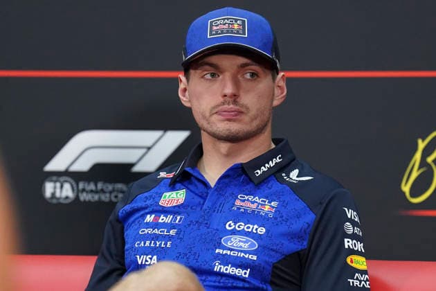 FORMULA 1 BAHRAIN GRAND PRIX IN MALAYSIA 2026 Max Verstappen (NED) 3 Red Bull Racing in the press conference, PK, Pressekonferenz during the Formula 1 Gulf Air Bahrain Grand Prix in Malaysia 2026, Round 16 of the 2026 Formula 1 World Championship, WM, Weltmeisterschaft from 2nd - 4th October 2026 at Sepang International Circuit, Sepang, Malaysia. Credit: Robbie Hoad Every Second Media Editorial use only. All images are copyright Every Second Media Limited. No images may be reproduced without prior permission. Copyright: xIMAGO EveryxSecondxMediax ESM-2195-0048 RobbiexHoadx xEveryxSecondxMediax