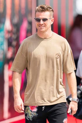 FORMULA 1 BAHRAIN GRAND PRIX IN MALAYSIA 2026 Nico Hulkenberg (GER) 27 Audi F1 Team arriving during the Formula 1 Gulf Air Bahrain Grand Prix in Malaysia 2026, Round 16 of the 2026 Formula 1 World Championship, WM, Weltmeisterschaft from 2nd - 4th October 2026 at Sepang International Circuit, Sepang, Malaysia. Credit: Robbie Hoad Every Second Media Editorial use only. All images are copyright Every Second Media Limited. No images may be reproduced without prior permission. Copyright: xIMAGO EveryxSecondxMediax ESM-2195-0066 RobbiexHoadx xEveryxSecondxMediax