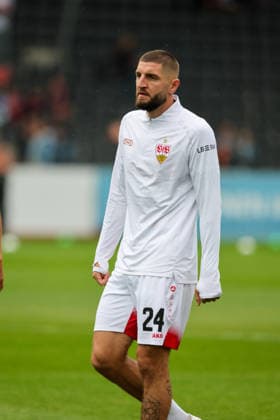 Julian Gaston Chabot, VfB Stuttgart, 24 (GER), VfB Stuttgart vs. SpVgg Greuther Fürth, Soccer, Men s Friendly Matches, 2026–2027 Season, October 1, 2026, GER, VfB Stuttgart vs. SpVgg Greuther Fürth, soccer, men’s friendly matches, 2026–2027 season, October 1, 2026, Aspach Copyright: xEibner-Pressefoto SoerenxHerwegx EP_SHG