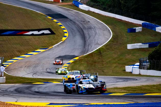 AUTO - IMSA - PETIT LE MANS 2026 24 FRIJNS Robin (nld), VANTHOOR Dries (bel), VAN DER LINDE Sheldon (zaf), VANTHOOR Dries (bel), BMW M Team WRT, BMW M Hybrid V8, action during the 2026 Motul Petit Le Mans, 11th round of the 2026 IMSA WeatherTech SportsCar Championship, from October 1 to 3, 2026 on the Michelin Raceway Road Atlanta in Braselton, Georgia, United States of America - BraseltonUnited States Copyright: xFabrizioxBoldonix