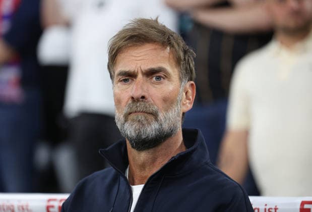 Germany vs. Serbia, Soccer, Men s, 2026–2027 Season, International Match, Nations League, Matchday 3, League A, Group 2, Allianz Arena, Jürgen Klopp, Germany National Team Coach, Close-up, Pensive