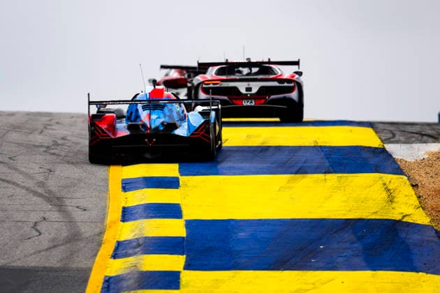 AUTO - IMSA - PETIT LE MANS 2026 24 FRIJNS Robin (nld), VANTHOOR Dries (bel), VAN DER LINDE Sheldon (zaf), VANTHOOR Dries (bel), BMW M Team WRT, BMW M Hybrid V8, action during the 2026 Motul Petit Le Mans, 11th round of the 2026 IMSA WeatherTech SportsCar Championship, from October 1 to 3, 2026 on the Michelin Raceway Road Atlanta in Braselton, Georgia, United States of America - BraseltonUnited States Copyright: xFabrizioxBoldonix