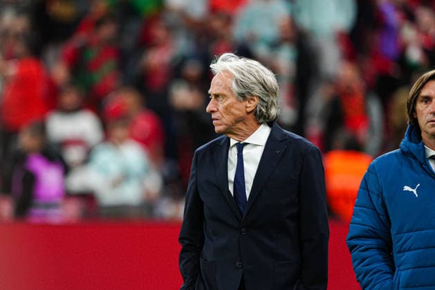 Jorge Jesus, Portugal; Coach, DEN, Denmark vs. Portugal, Soccer, UEFA Nations League A, Group 4, Matchday 3, 2026–2027 Season, October 1, 2026 DEN, Denmark vs. Portugal, Soccer, UEFA Nations League A, Group 4, Matchday 3, 2026–2027 Season, October 1, 2026 Copenhagen Copyright: xEibner-Pressefoto MarcelxvonxFehrnx EP_MFN
