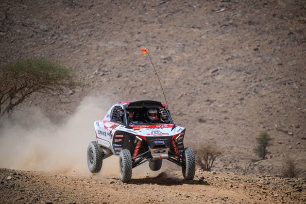 W2RC - RALLYE DU MAROC 2026 301 PINTO Alexandre (por), OLIVEIRA Bernardo (por), Taurus T3 Max, Odyssey Academy by BBR, FIA W2RC, CHG CHG1, action, during the Stage 1 of the Rallye du Maroc 2026, 4th round of the 2026 WR2C Championship from September 29, 2026 between Agadir and Zagora, Morocco - AgadirMorocco Copyright: xFREDERICxLExFLOCxHx