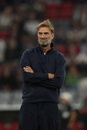MUNICH, GERMANY - OCTOBER 01: Jurgen Klopp, manager of Germany national team, Nationalteam before the UEFA Nations League 2026 27 League A match between Germany and Serbia at Allianz Arena on October 01, 2026 in Munich, Germany. Germany National team v Serbia National team Copyright: xx